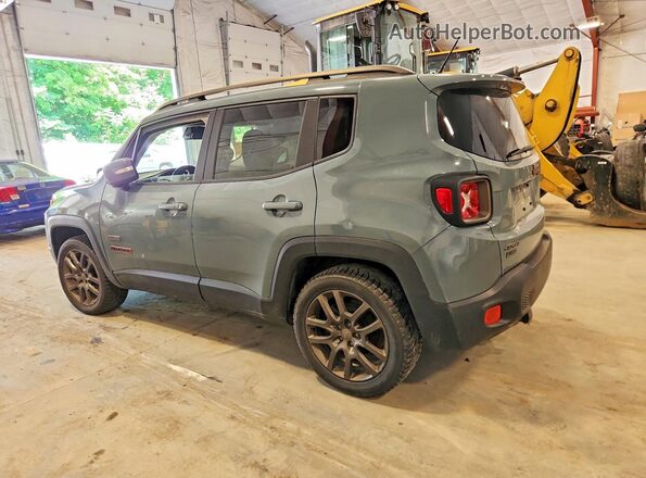 ZACCJBBT8GPD87964 2016 JEEP RENEGADE Gray Rear left