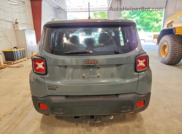 ZACCJBBT8GPD87964 2016 JEEP RENEGADE Gray Rear view