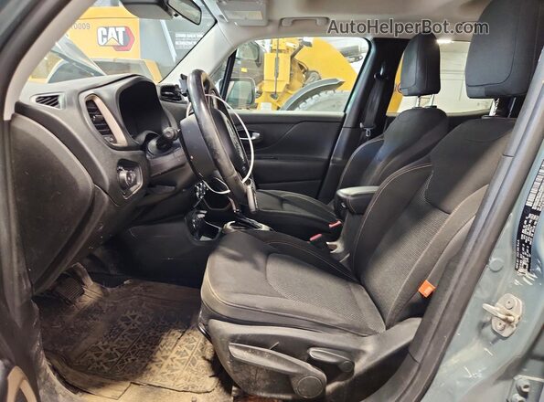 ZACCJBBT8GPD87964 2016 JEEP RENEGADE Gray Front interior view