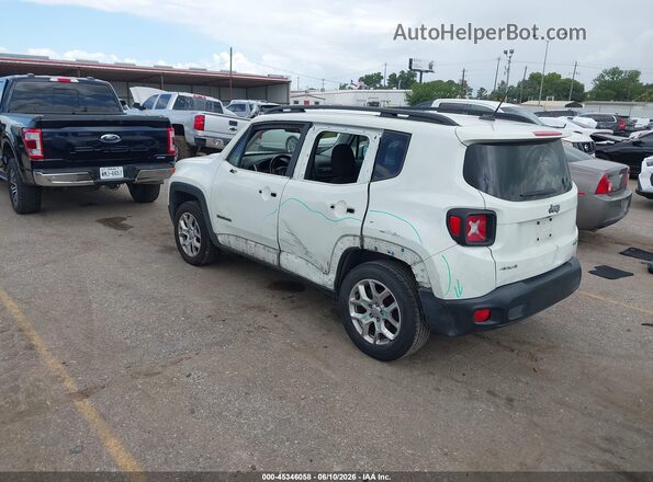 ZACCJBBTXGPD12229 2016 JEEP RENEGADE Белый Задняя левая четверть