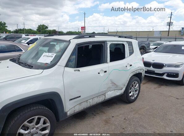ZACCJBBTXGPD12229 2016 JEEP RENEGADE Белый Вид спереди