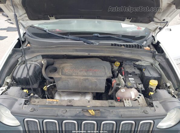 ZACCJBBTXGPD12229 2016 JEEP RENEGADE Белый Вид сзади