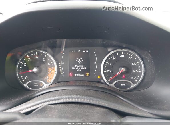 ZACCJBBTXGPD12229 2016 JEEP RENEGADE Белый Вид задних сидений