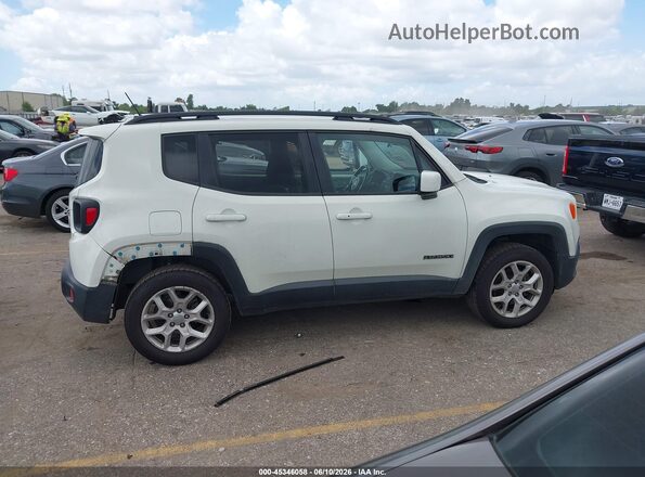 ZACCJBBTXGPD12229 2016 JEEP RENEGADE Белый Панорамный вид салона 360°