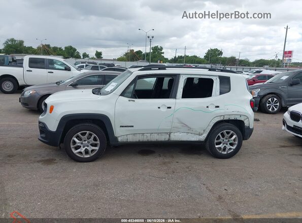 ZACCJBBTXGPD12229 2016 JEEP RENEGADE Белый 