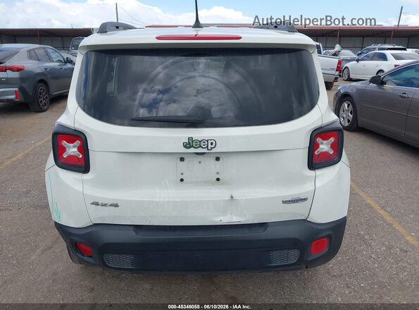 ZACCJBBTXGPD12229 2016 JEEP RENEGADE Белый 