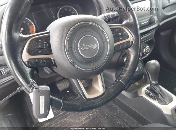 ZACCJBBTXGPD12229 2016 JEEP RENEGADE Белый Вид панели приборов