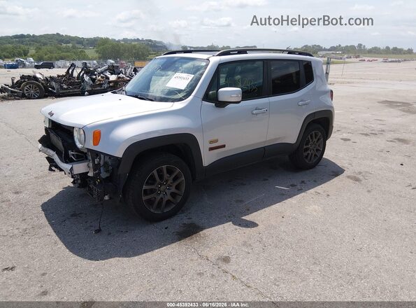ZACCJBBTXGPD52746 2016 JEEP RENEGADE Silver Vista tres cuartos delantera izquierda