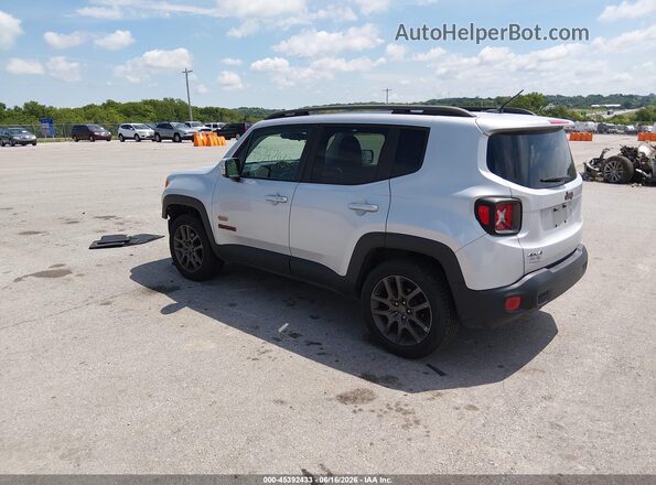 ZACCJBBTXGPD52746 2016 JEEP RENEGADE Silver Trasero izquierdo