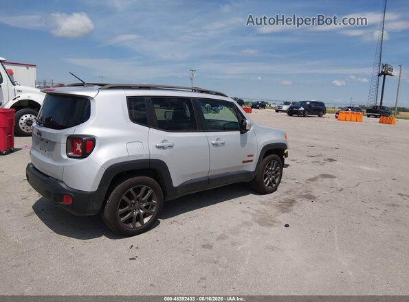 ZACCJBBTXGPD52746 2016 JEEP RENEGADE Silver Trasero derecho