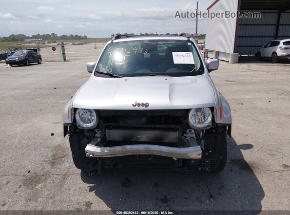 ZACCJBBTXGPD52746 2016 JEEP RENEGADE Silver Vista del cuadro de instrumentos