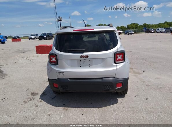 ZACCJBBTXGPD52746 2016 JEEP RENEGADE Silver 