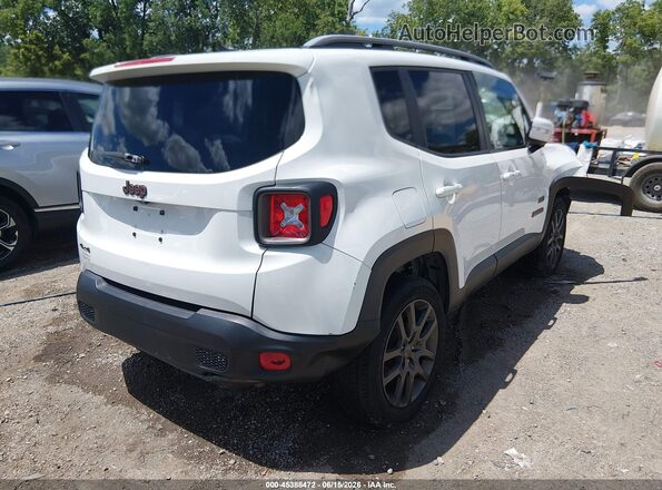 ZACCJBBTXGPD71247 2016 JEEP RENEGADE White უკანა მარჯვენა