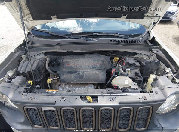 ZACCJBBTXGPD71247 2016 JEEP RENEGADE White უკანა ხედი