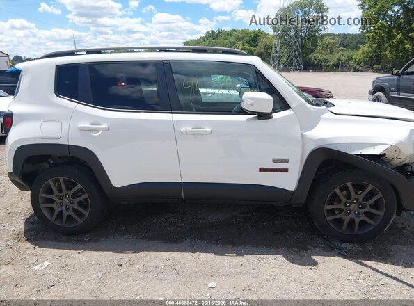 ZACCJBBTXGPD71247 2016 JEEP RENEGADE White უკანა სალონის ხედი