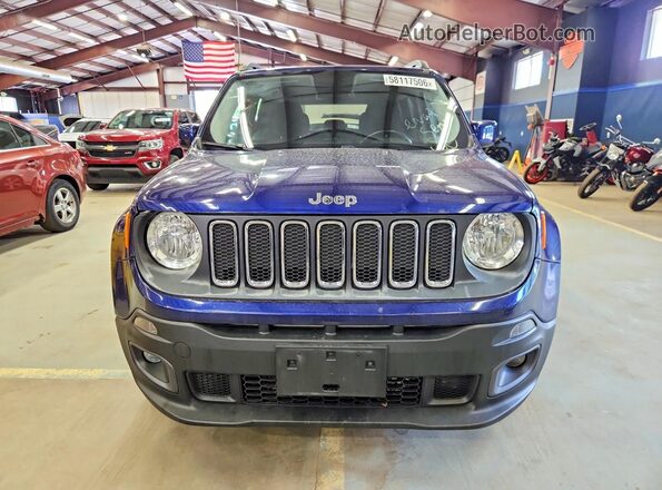 ZACCJBBW0GPD15585 2016 JEEP RENEGADE Blue 