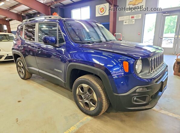 ZACCJBBW0GPD15585 2016 JEEP RENEGADE Blue 