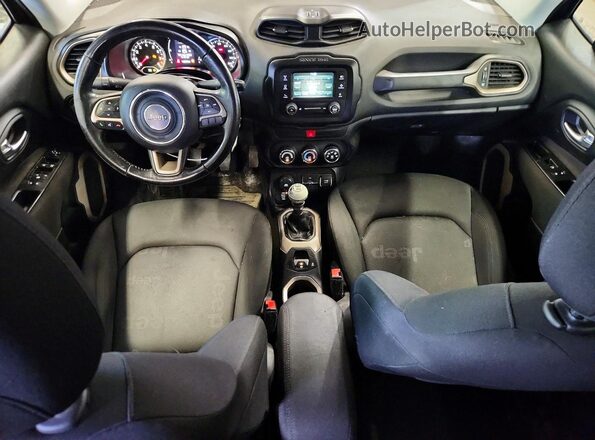 ZACCJBBW0GPD15585 2016 JEEP RENEGADE Blue 