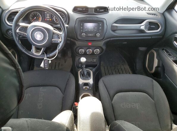 ZACCJBBW5GPC93325 2016 JEEP RENEGADE Charcoal 