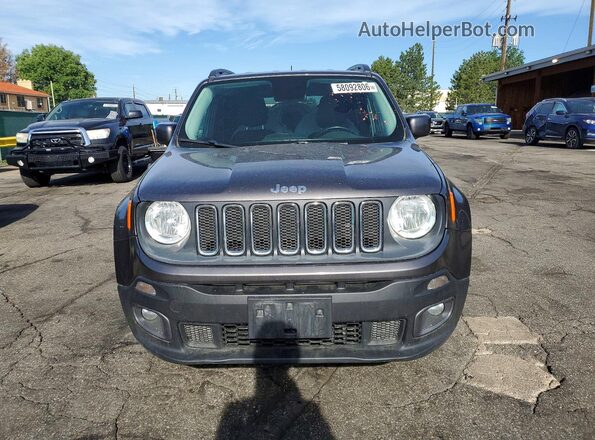 ZACCJBBW5GPC93325 2016 JEEP RENEGADE Charcoal 
