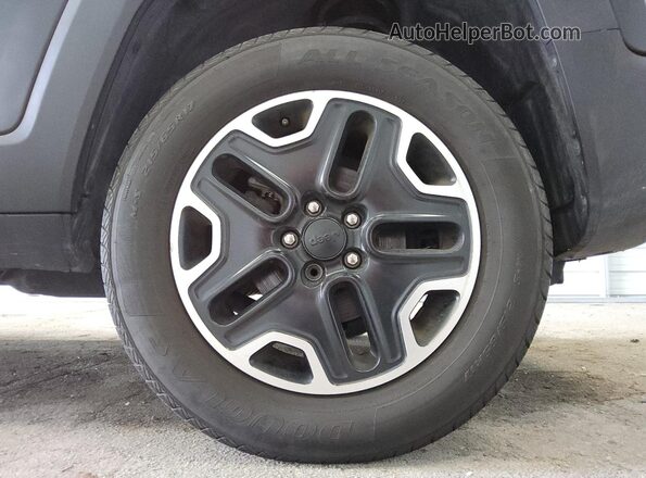 ZACCJBCB0HPF31899 2017 JEEP RENEGADE Black 
