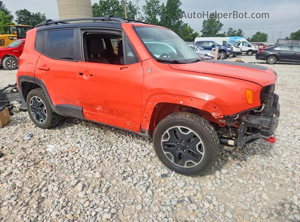 ZACCJBCB2HPF63902 2017 JEEP RENEGADE Orange Delantero derecho