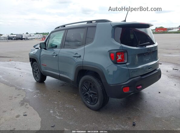 ZACCJBCB2JPH00987 2018 JEEP RENEGADE Blue Հետևի ձախ