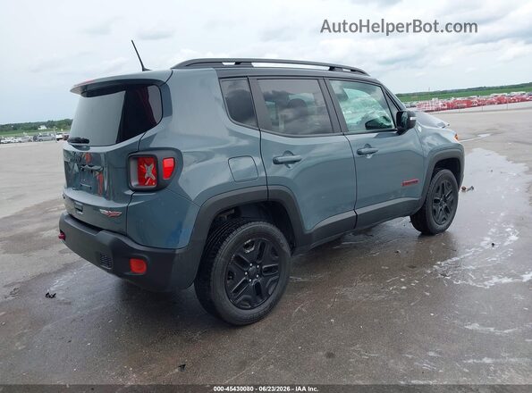 ZACCJBCB2JPH00987 2018 JEEP RENEGADE Blue Հետևի աջ