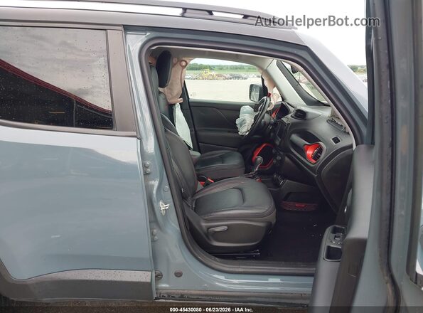 ZACCJBCB2JPH00987 2018 JEEP RENEGADE Blue Սալոնի դիմացի տեսք