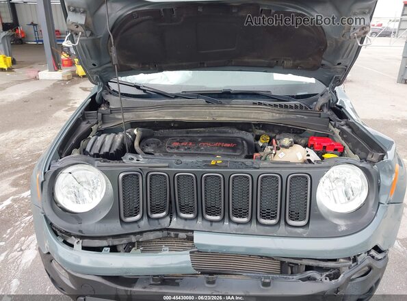 ZACCJBCB2JPH00987 2018 JEEP RENEGADE Blue Հետևի տեսք