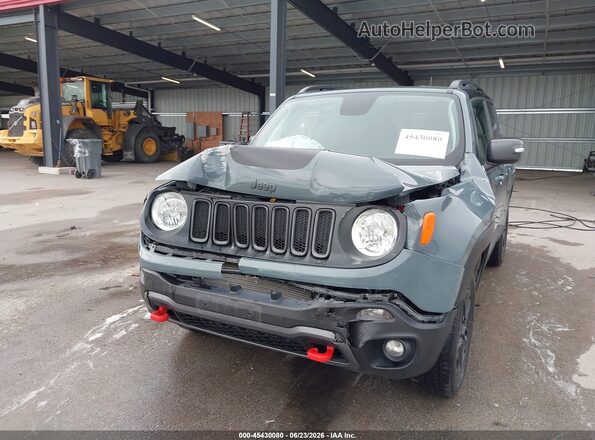 ZACCJBCB2JPH00987 2018 JEEP RENEGADE Blue Դիմացի տեսք