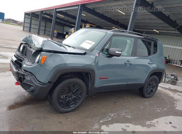 ZACCJBCB2JPH00987 2018 JEEP RENEGADE Blue Սալոնի 360 աստիճան տեսք