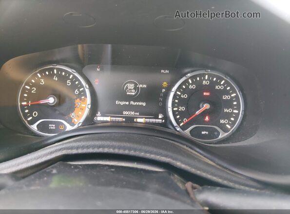 ZACCJBCB2JPH60977 2018 JEEP RENEGADE Yellow უკანა სავარძლების ხედი