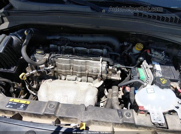 ZACCJBCB3HPF51757 2017 JEEP RENEGADE Black Widok z tyłu