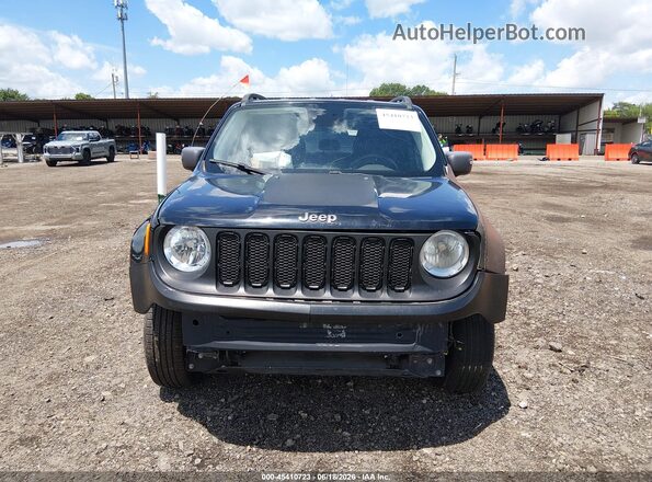 ZACCJBCB3HPF51757 2017 JEEP RENEGADE Black Widok zestawu wskaźników