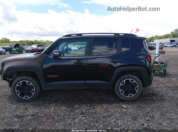 ZACCJBCB3HPF51757 2017 JEEP RENEGADE Black Widok wnętrza 360 stopni