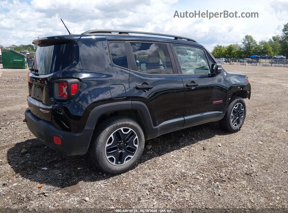 ZACCJBCB3HPF51757 2017 JEEP RENEGADE Black Tył prawy