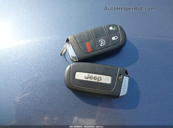 ZACCJBCB3HPG40874 2017 JEEP RENEGADE Black Առջևի վահանակի տեսք