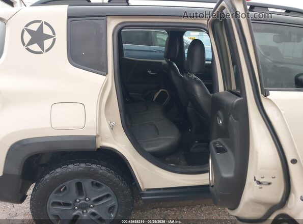 ZACCJBCB4HPF53050 2017 JEEP RENEGADE DESERTHAWK Beige VIN sticker view