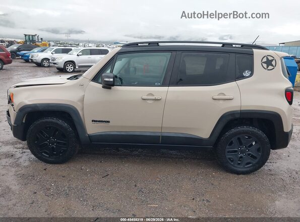ZACCJBCB4HPF53050 2017 JEEP RENEGADE DESERTHAWK Beige 