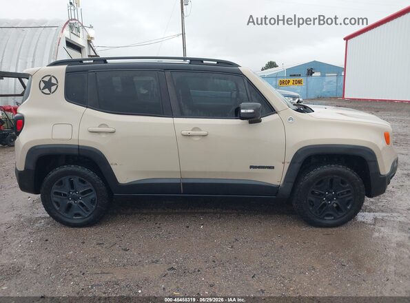ZACCJBCB4HPF53050 2017 JEEP RENEGADE DESERTHAWK Beige 360 interior view