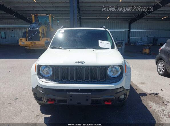 ZACCJBCB4HPF73900 2017 JEEP RENEGADE White Սարքավորումների վահանակի տեսք
