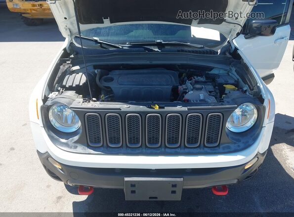 ZACCJBCB4HPF73900 2017 JEEP RENEGADE White Հետևի տեսք