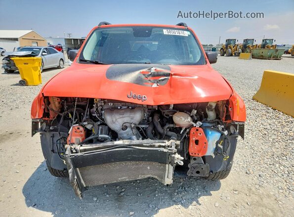 ZACCJBCB4HPF94777 2017 JEEP RENEGADE Оранжевый Вид спереди