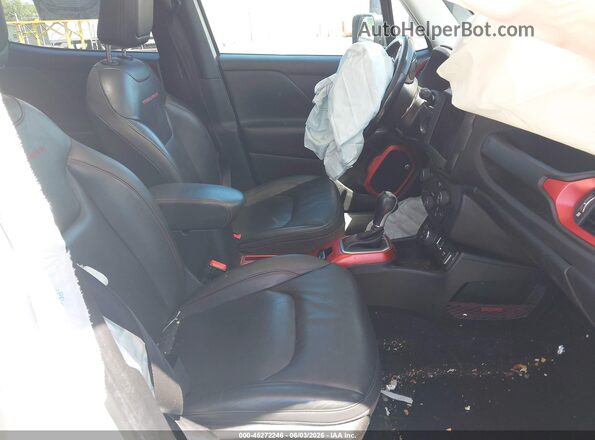 ZACCJBCB5JPH10137 2018 JEEP RENEGADE White Սալոնի դիմացի տեսք