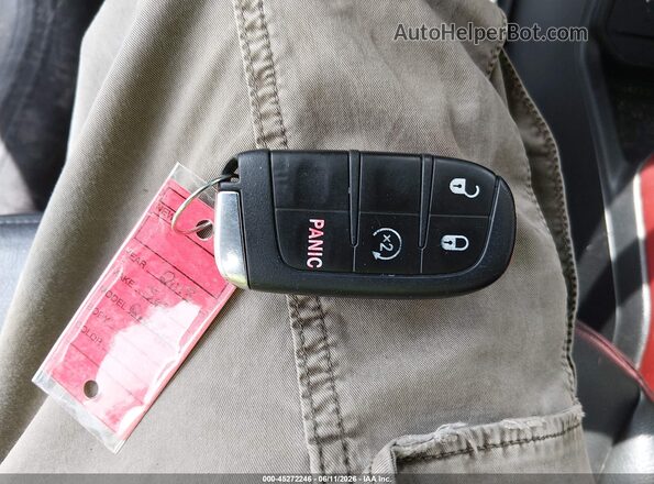 ZACCJBCB5JPH10137 2018 JEEP RENEGADE White Առջևի վահանակի տեսք