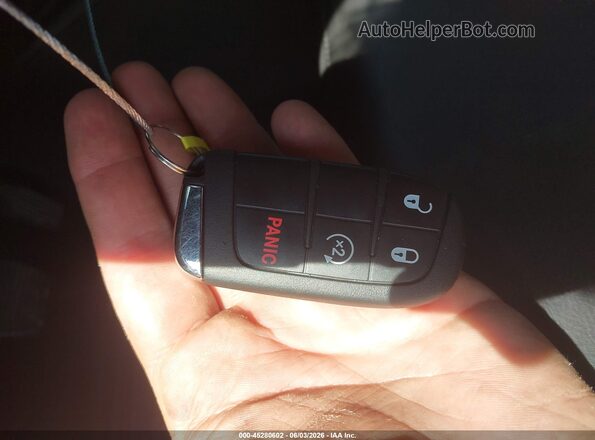 ZACCJBCB5JPH46233 2018 JEEP RENEGADE Black Widok deski rozdzielczej