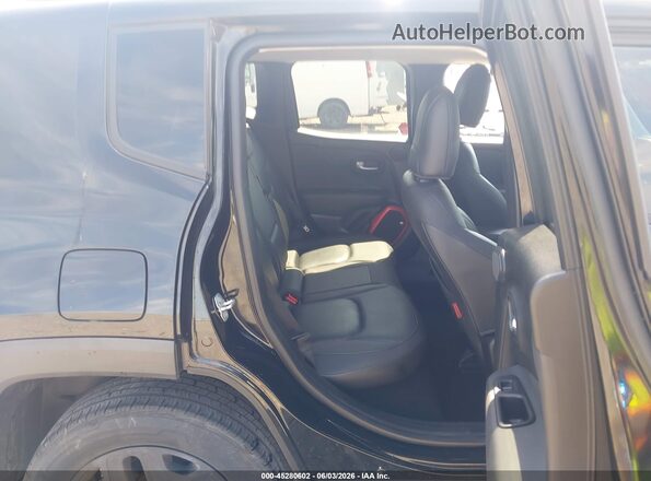 ZACCJBCB5JPH46233 2018 JEEP RENEGADE Black Widok naklejki z numerem VIN