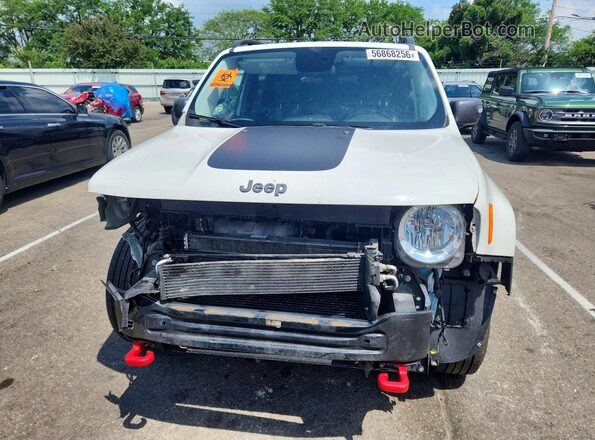 ZACCJBCB6HPF32183 2017 JEEP RENEGADE White Front view