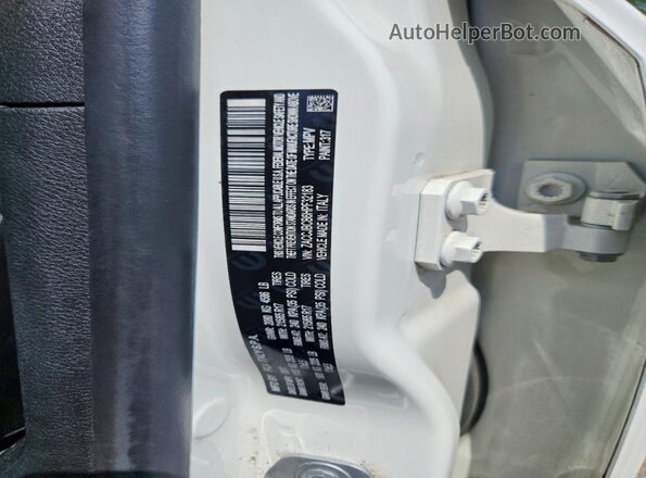 ZACCJBCB6HPF32183 2017 JEEP RENEGADE White VIN sticker view